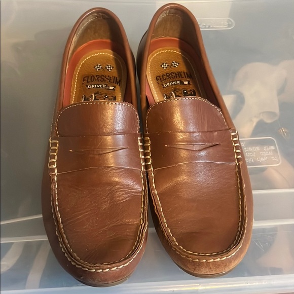 Men's Brown Loafers - Picture 1 of 2